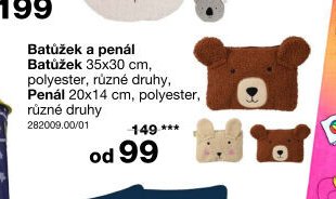 Batůžek a penál