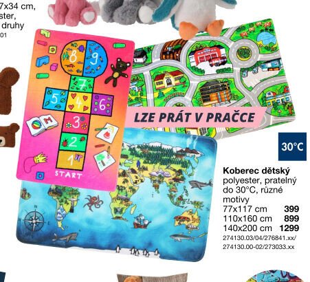 Koberec dětský