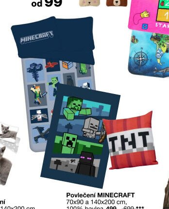 Povlečení MINECRAFT