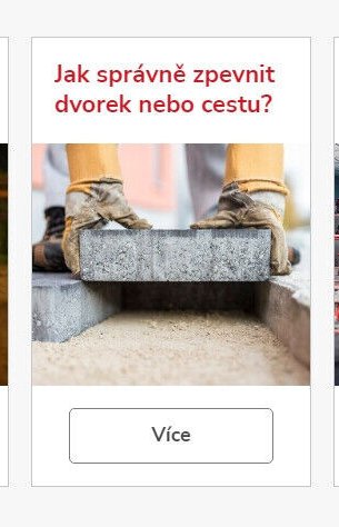 Jak správně zpevnit dvorek nebo cestu?