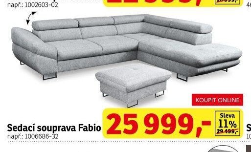 Sedací souprava Fabio