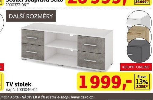 TV stolek