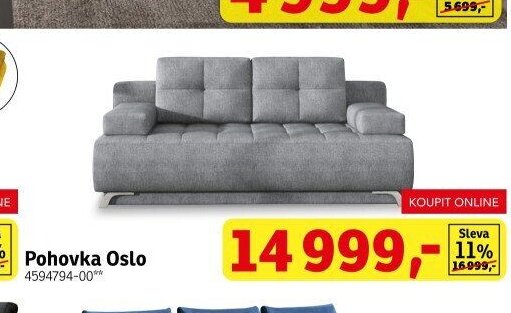 Pohovka Oslo