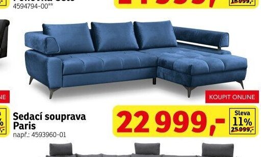 Sedací souprava Paris