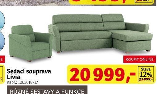 Sedací souprava Livia
