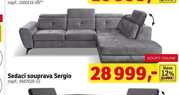 Sedací souprava Sergio