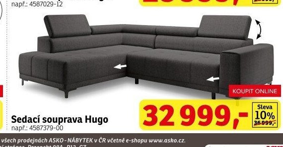 Sedací souprava Hugo