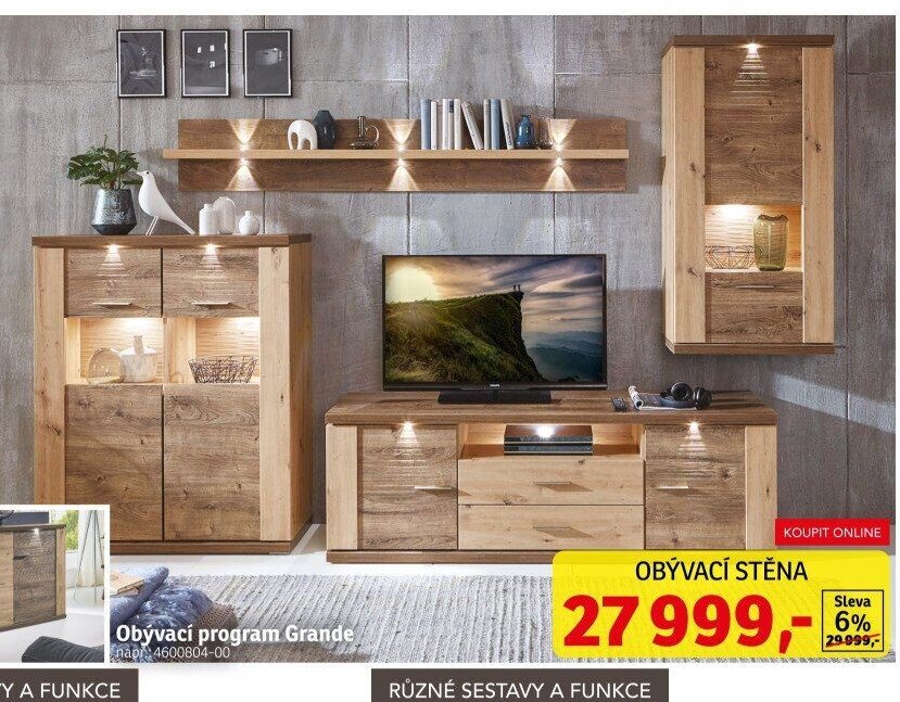Obývací program Grande