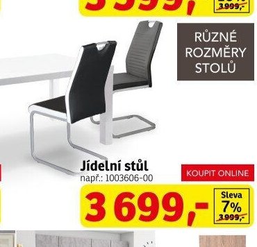 Jídelní stůl