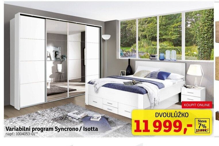 Variabilní program Syncrono / Isotta