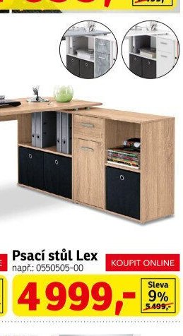 Psací stůl Lex
