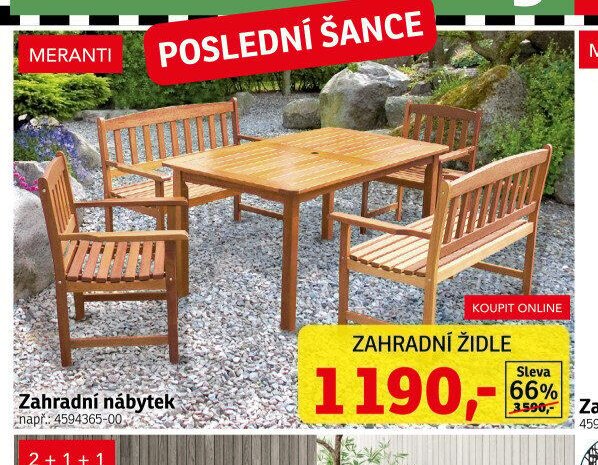 Zahradní nábytek