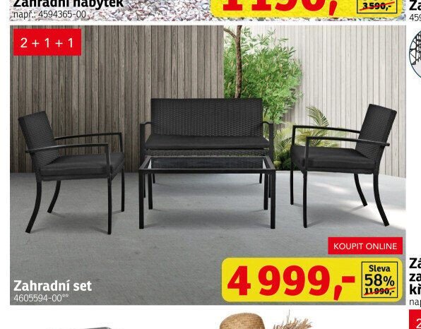 Zahradní set