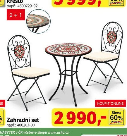 Zahradní set