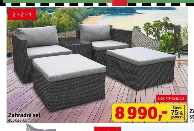 Zahradní set 4614518-00