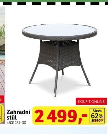 Zahradní stůl 4601281-00