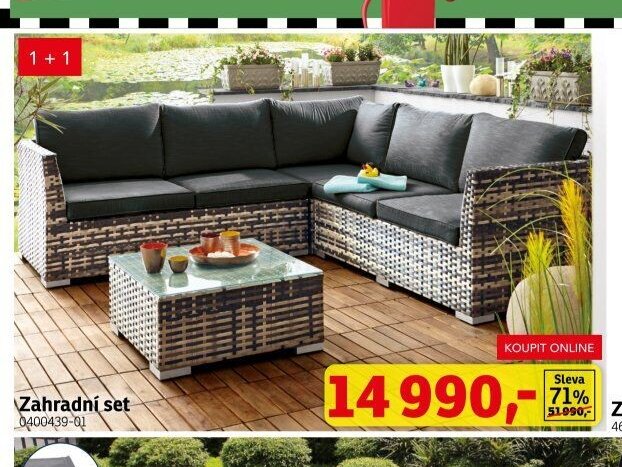 Zahradní set