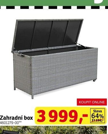 Zahradní box