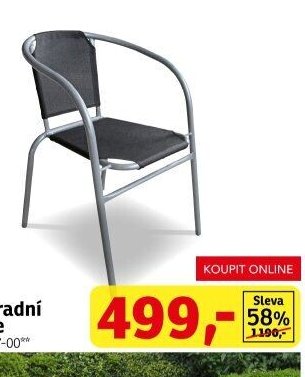 Zahradní židle