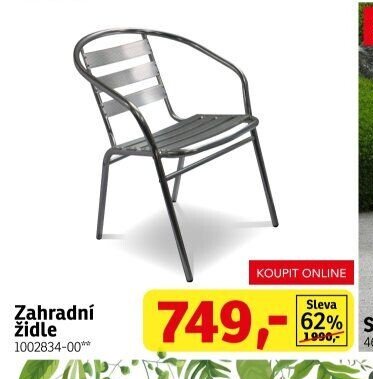 Zahradní židle