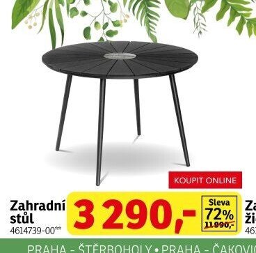 Zahradní stůl