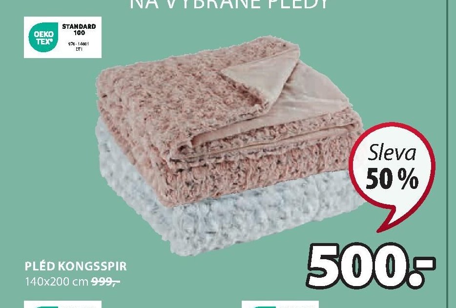 PLÉD KONGSSPIR