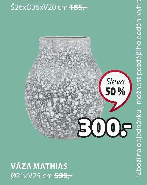 VÁZA MATHIAS