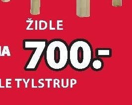 ŽIDLE TYLSTRUP