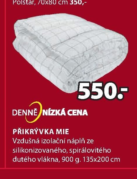 Přikrývka Mie