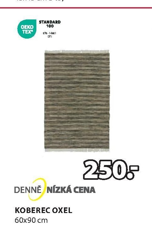 KOBEREC OXEL 60x90 cm