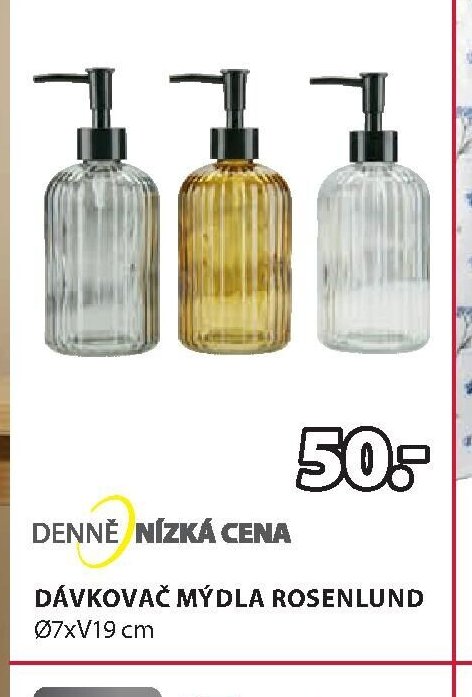 DÁVKOVAČ MÝDLA ROSENLUND