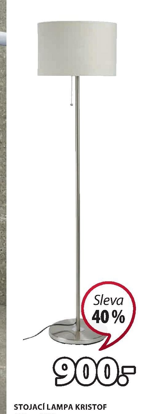 STOJACÍ LAMPA KRISTOF