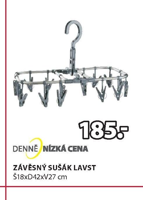 ZÁVĚSNÝ SUŠÁK LAVST
