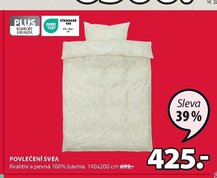 POVLEČENÍ SVEA