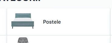 Postele