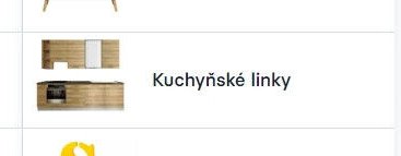 Kuchyňské linky