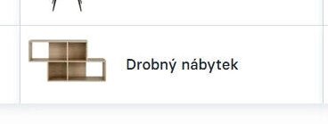 Drobný nábytek