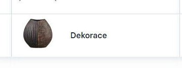 Dekorace