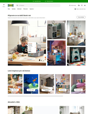 akční leták IKEA 16.8.2023-22.8.2023