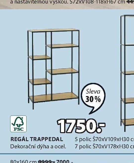 REGÁL TRAPPEDAL 5 polic
