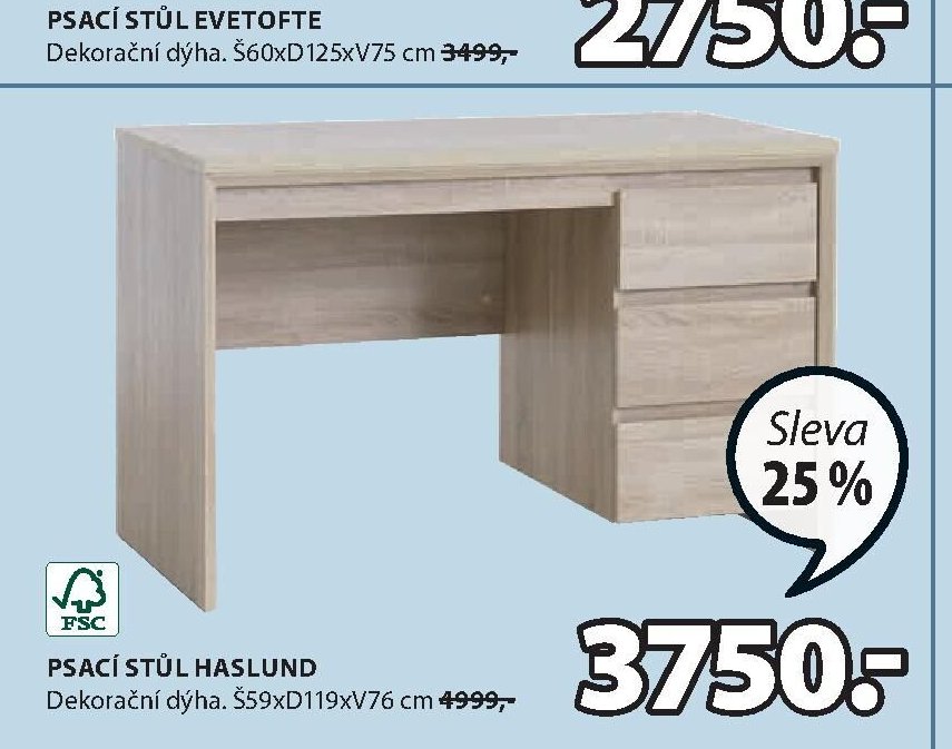 PSACÍ STŮL HASLUND