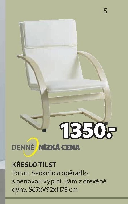 KŘESLO TILST