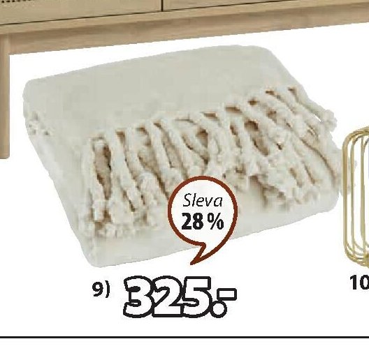 Fleecový pléd BONDEROSE