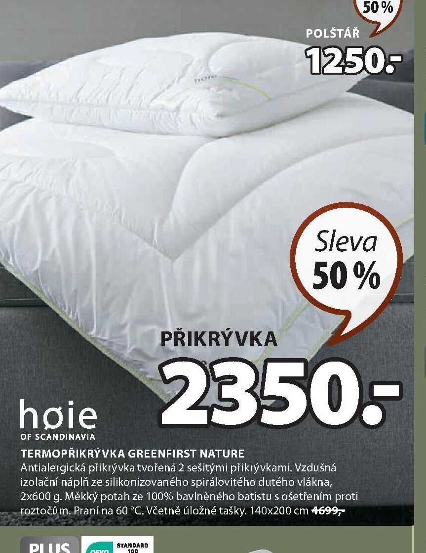 Termopřikrývka GREENFIRST NATURE