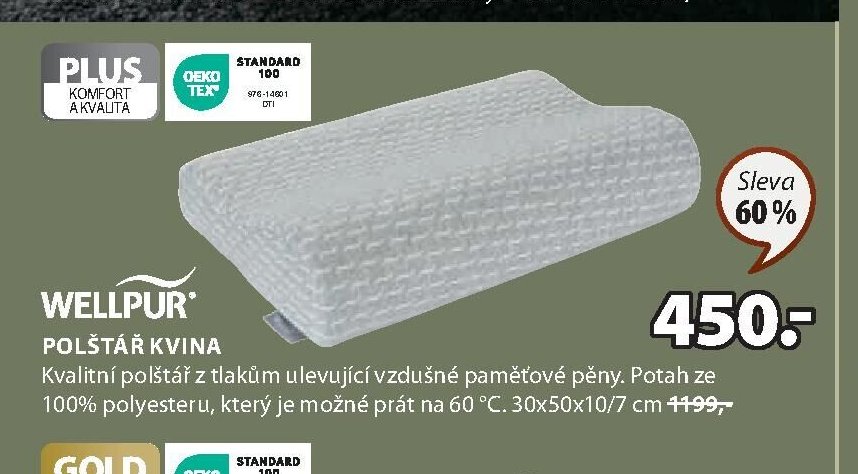 Polštář KVINA
