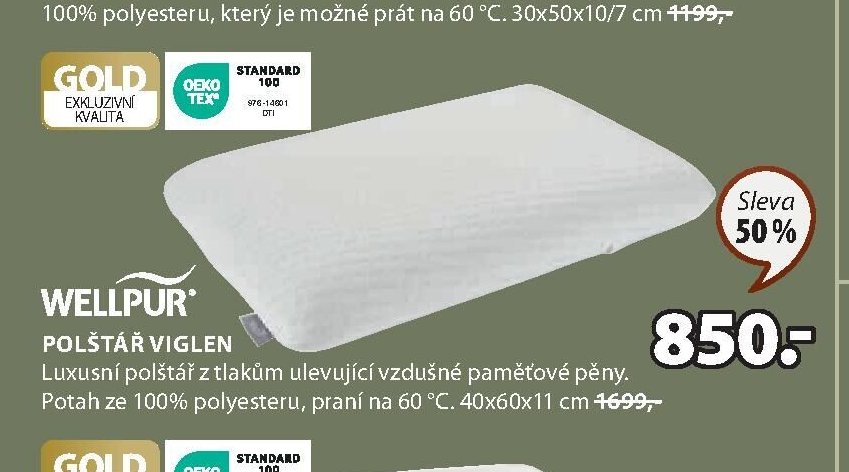Polštář VIGLEN