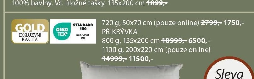 Sada polštářů LOFTET