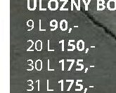 Úložný box BASIC BOX 20 L