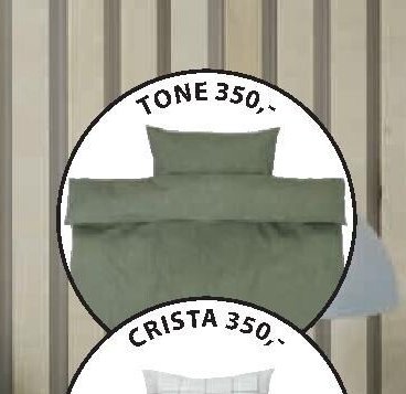 Povlečení TONE