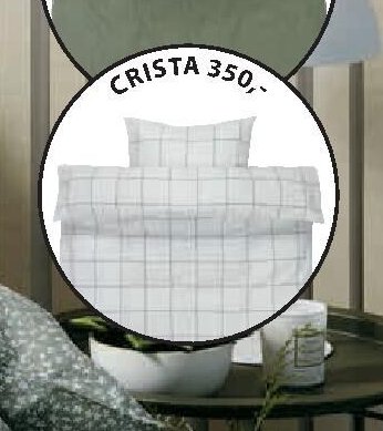Povlečení CRISTA